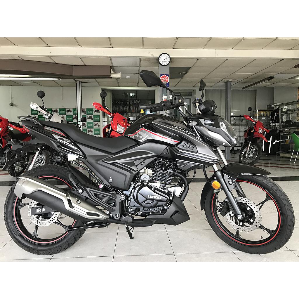 Moto Loncin JL200- 68C NEGRO 2022