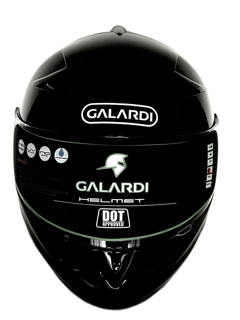 CASCO GALARDI DOT 803 NEGRO BRILLANTE M