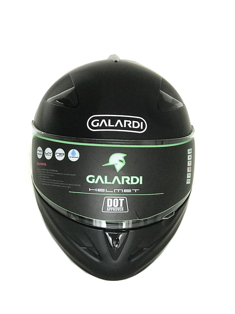 CASCO GALARDI DOT 803 NEGRO MATE L