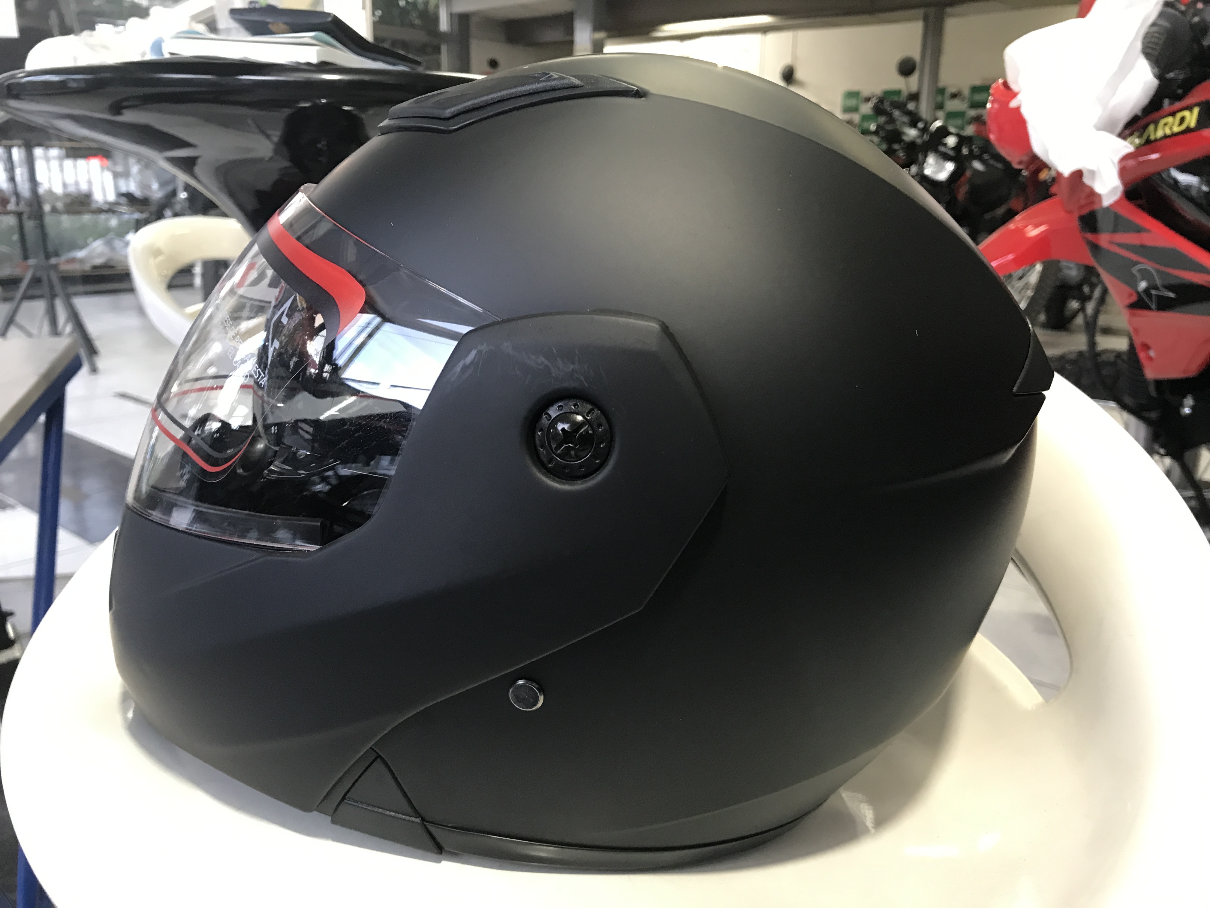 Casco CR1 C100DV Negro Mate XL