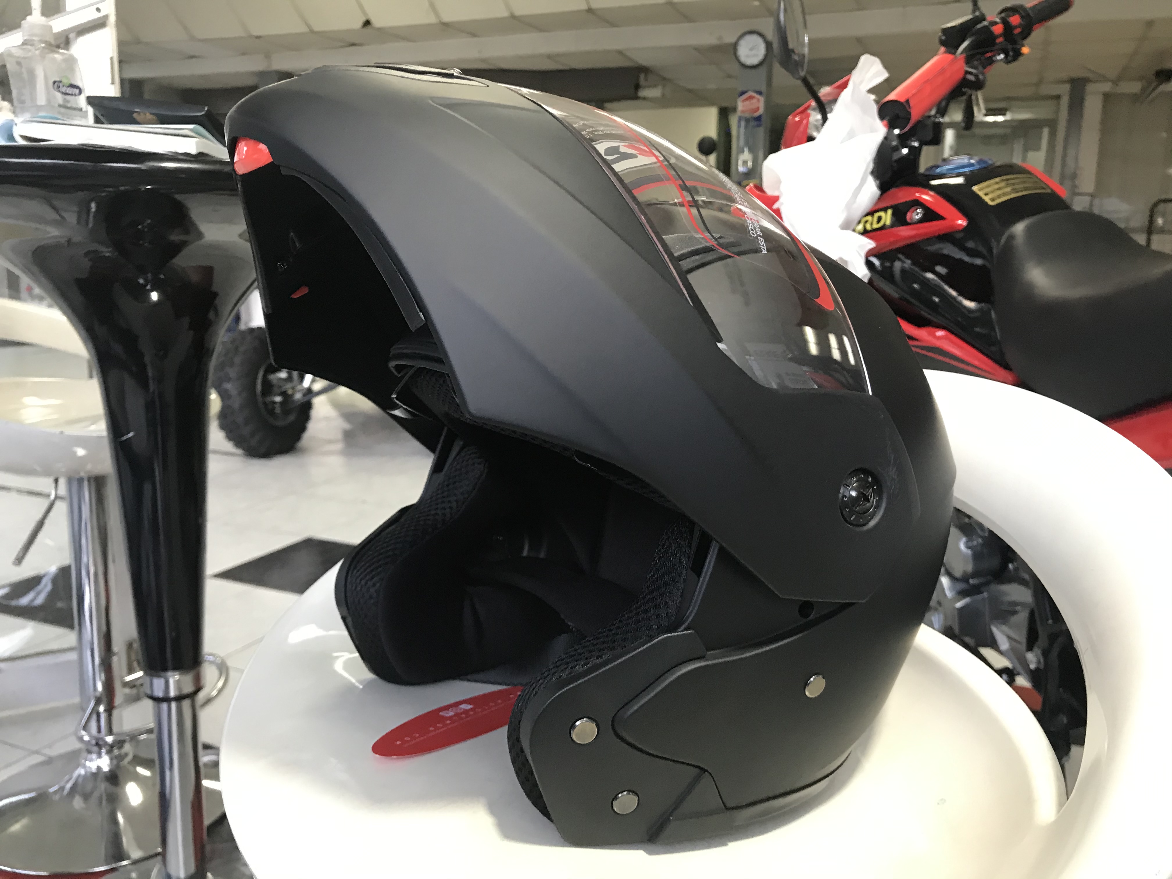 Casco CR1 C100DV Negro Mate XL