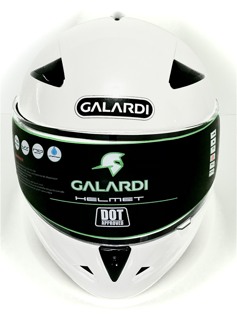 CASCO GALARDI DOT 803 BLANCO S