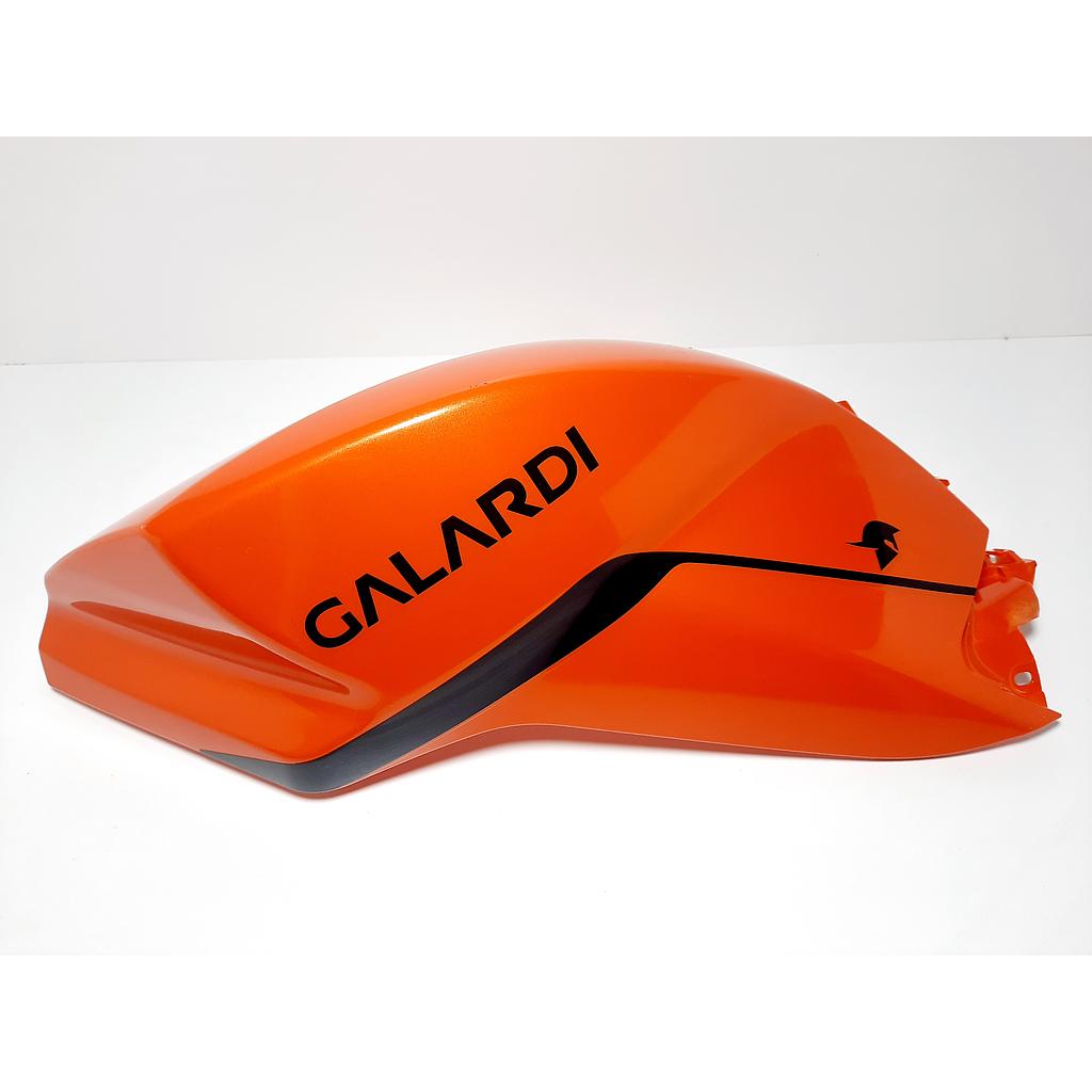 Cobertor izquierdo tanque de gasolina Naranja