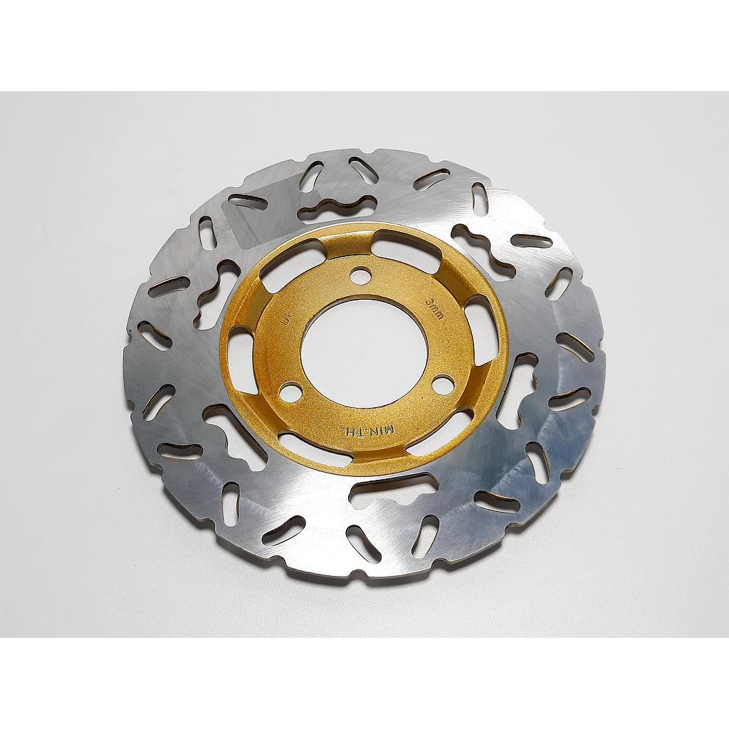 DISCO DE FRENO DELANTERO GL180BW