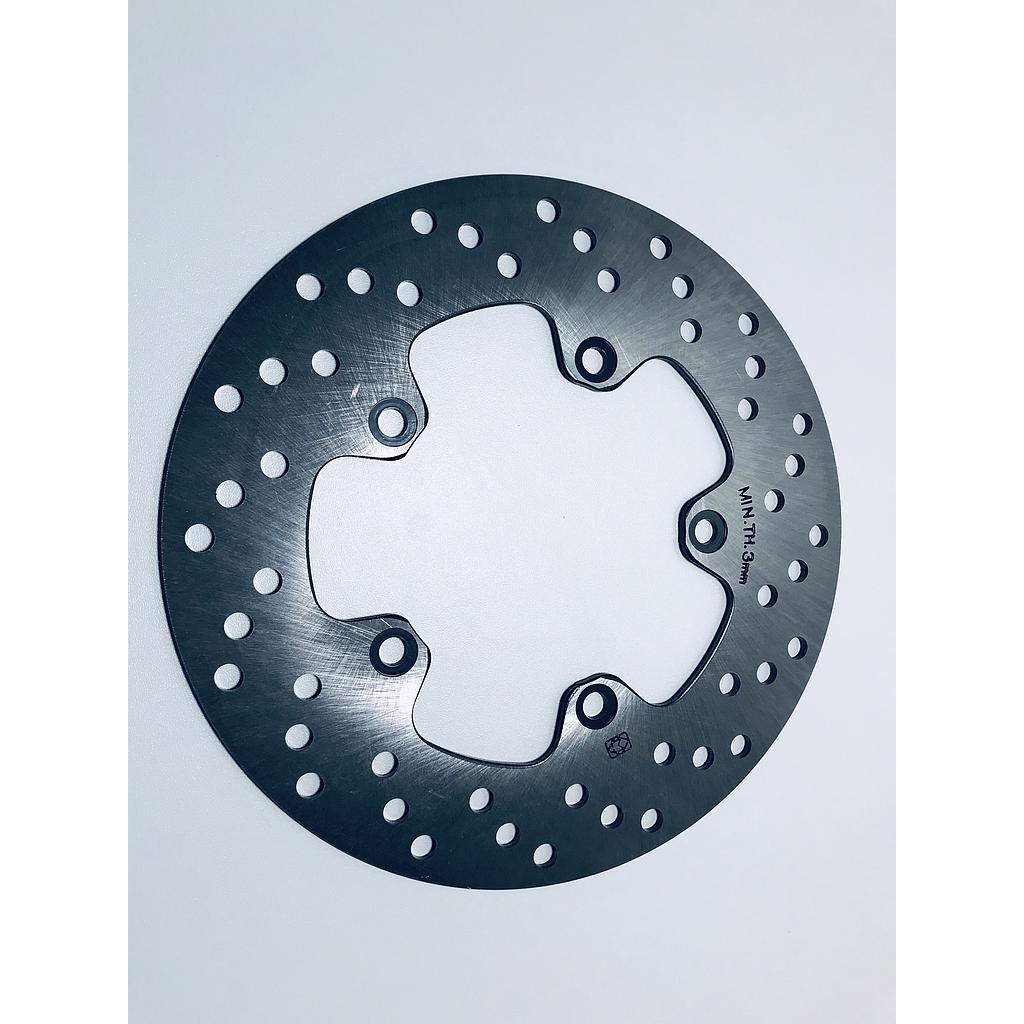 DISCO DE FRENO POSTERIOR GP