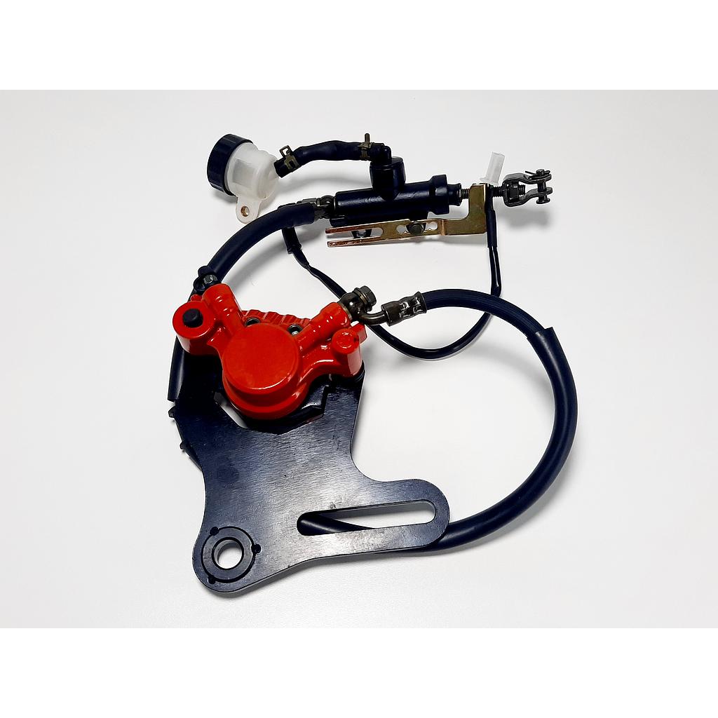 Mordaza posterior con cañería y bomba GP