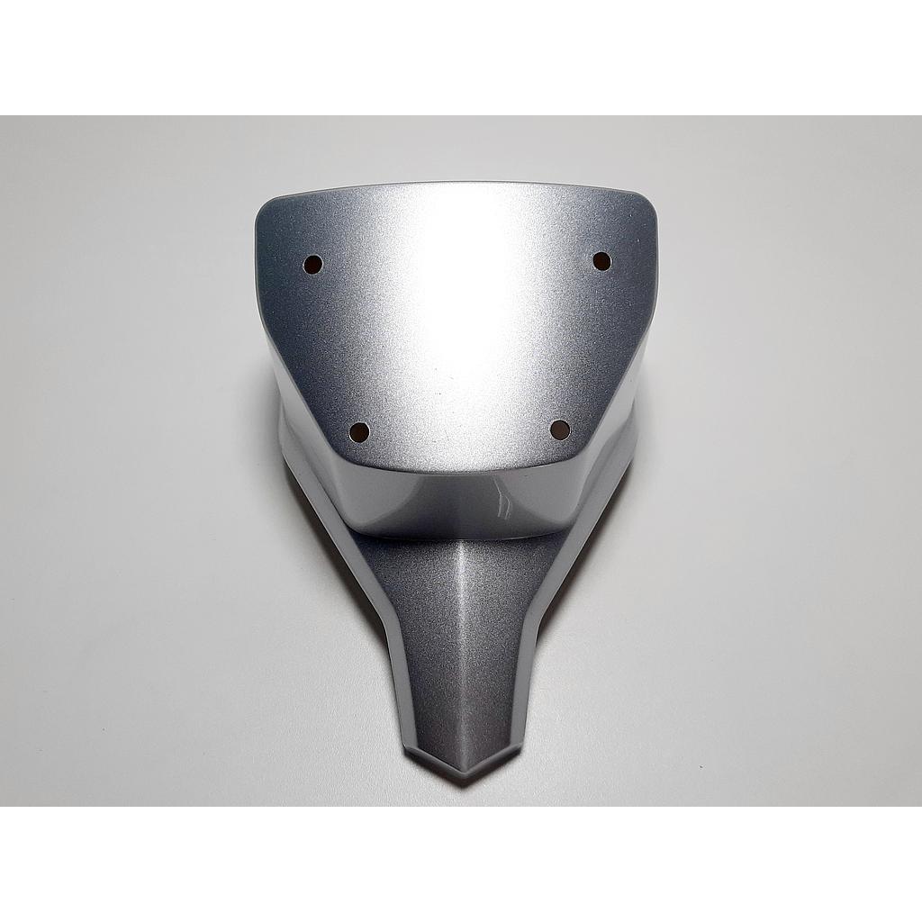 PLASTICO FRONTAL PEQUENO NM PLATA