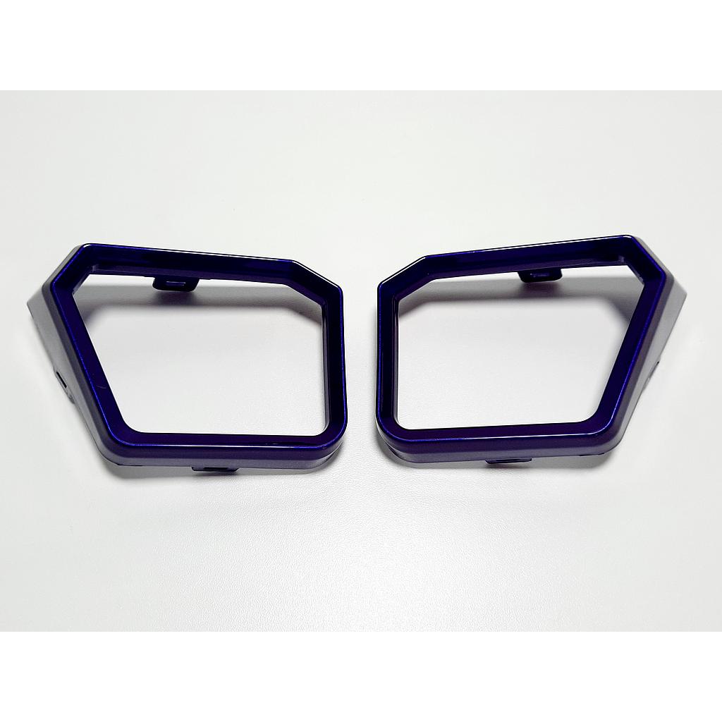 PLASTICOS DE FARO DE STOP MORADO