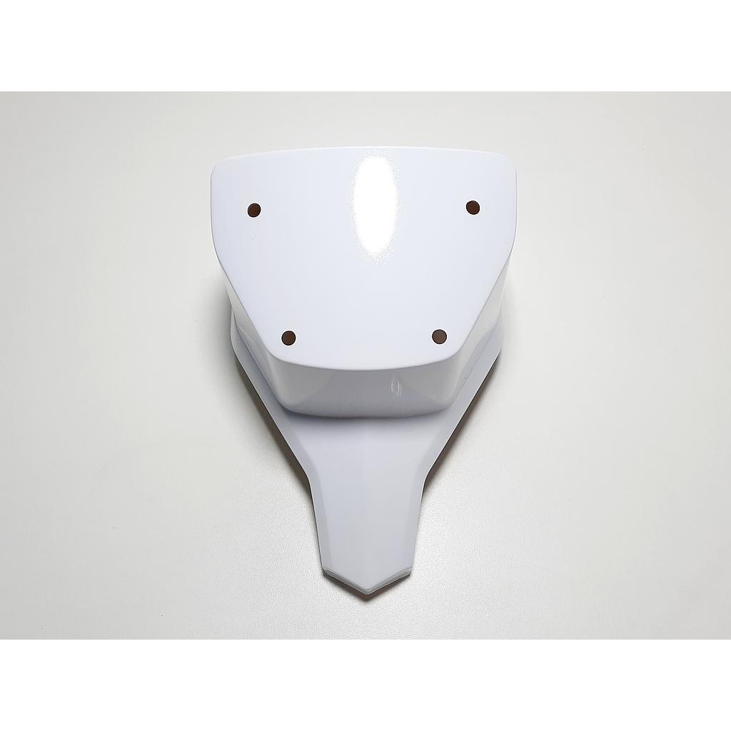 Plástico frontal pequeño nm blanco