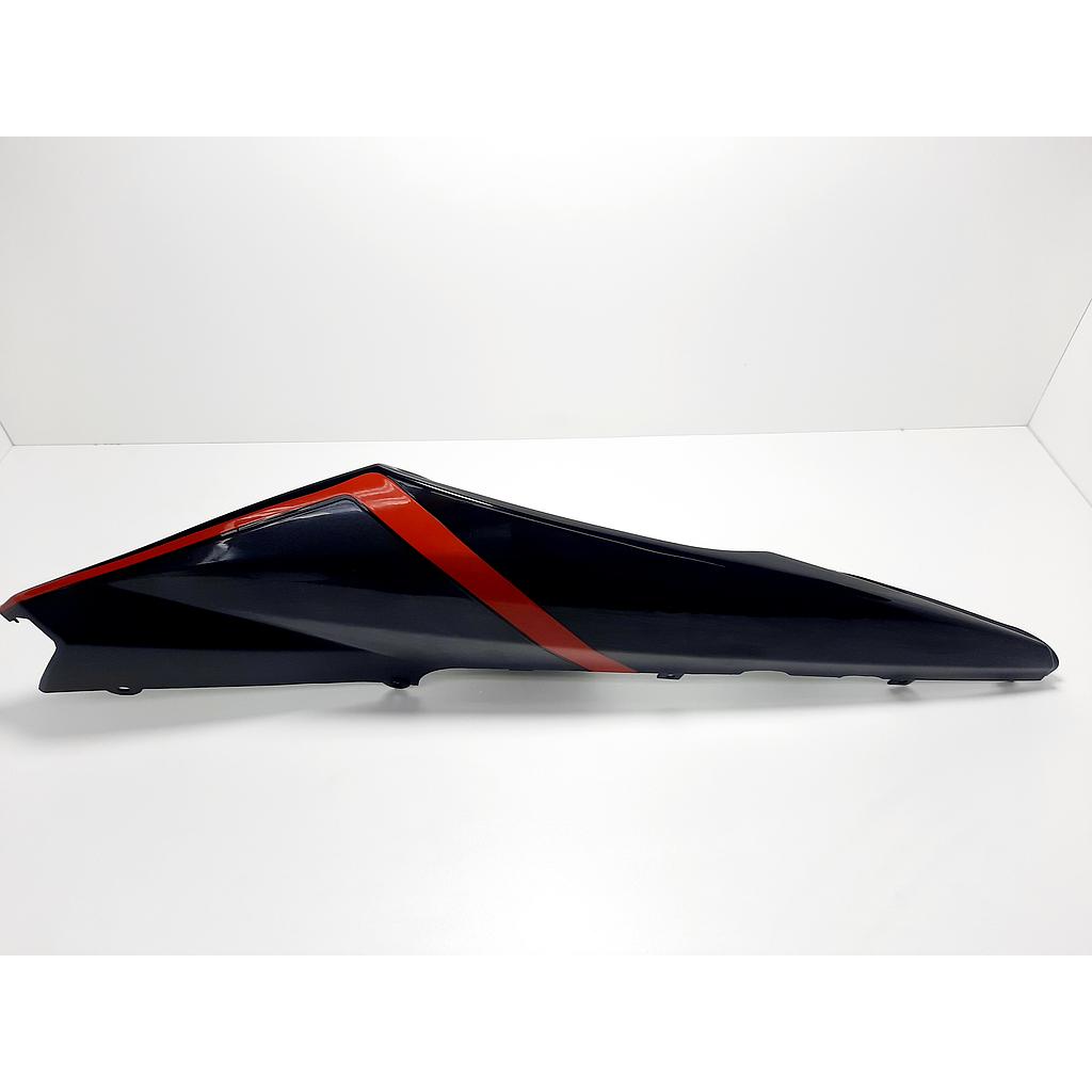 Plástico tapa lateral posterior derecho Negro NM