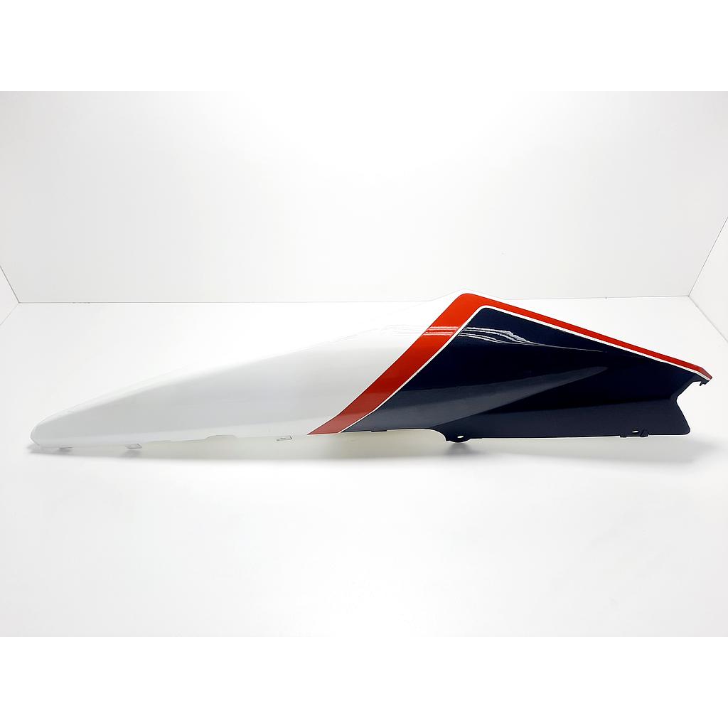 Plástico tapa lateral posterior izquierda Blanca NM