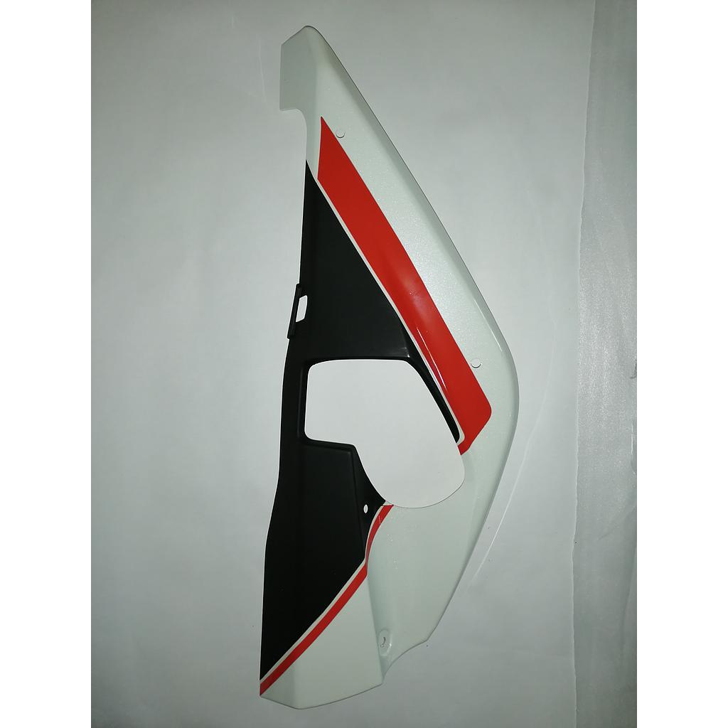 Plástico tapa pequeño inferior izquierdo GL300GP Blanco NM