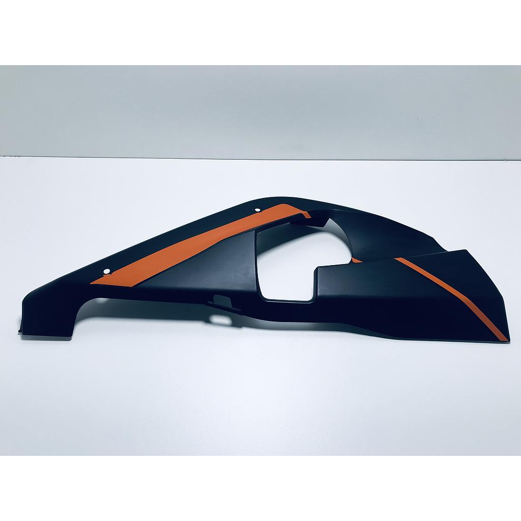 Plástico tapa pequeño inferior izquierdo GP ND NARANJA