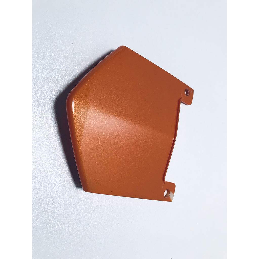 Plástico tapa posterior central de color GP NARANJA