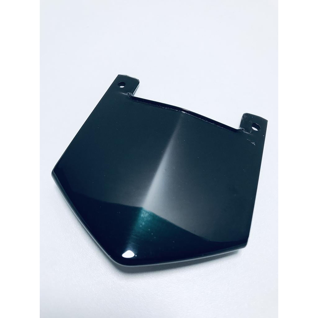 Plástico tapa posterior central de color GP NEGRO