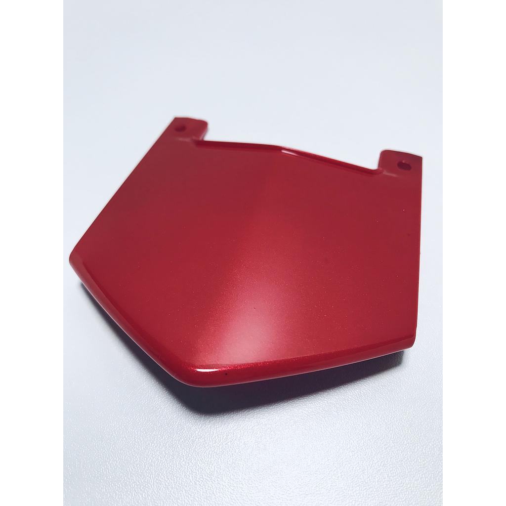 Plástico tapa posterior central de color GP ROJO