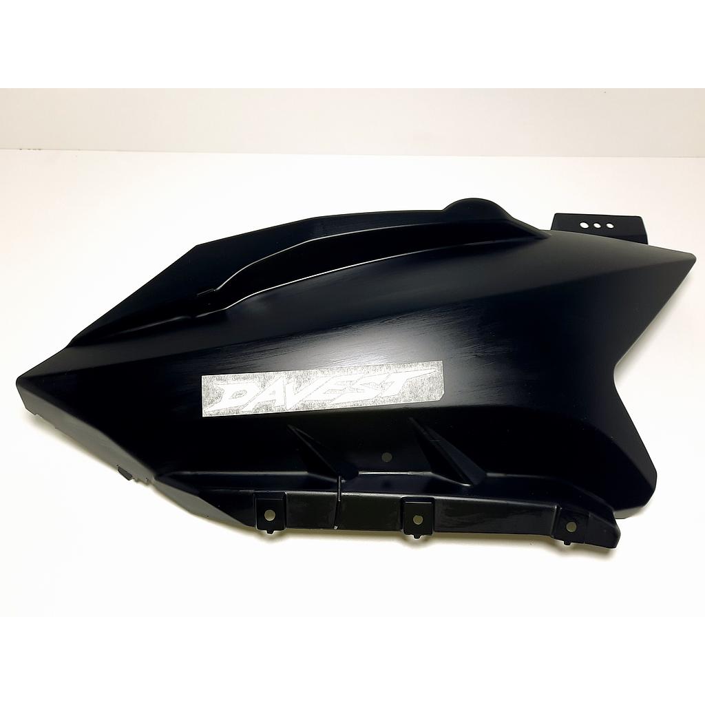 Plástico tapa quilla inferior izquierdo GL250GP