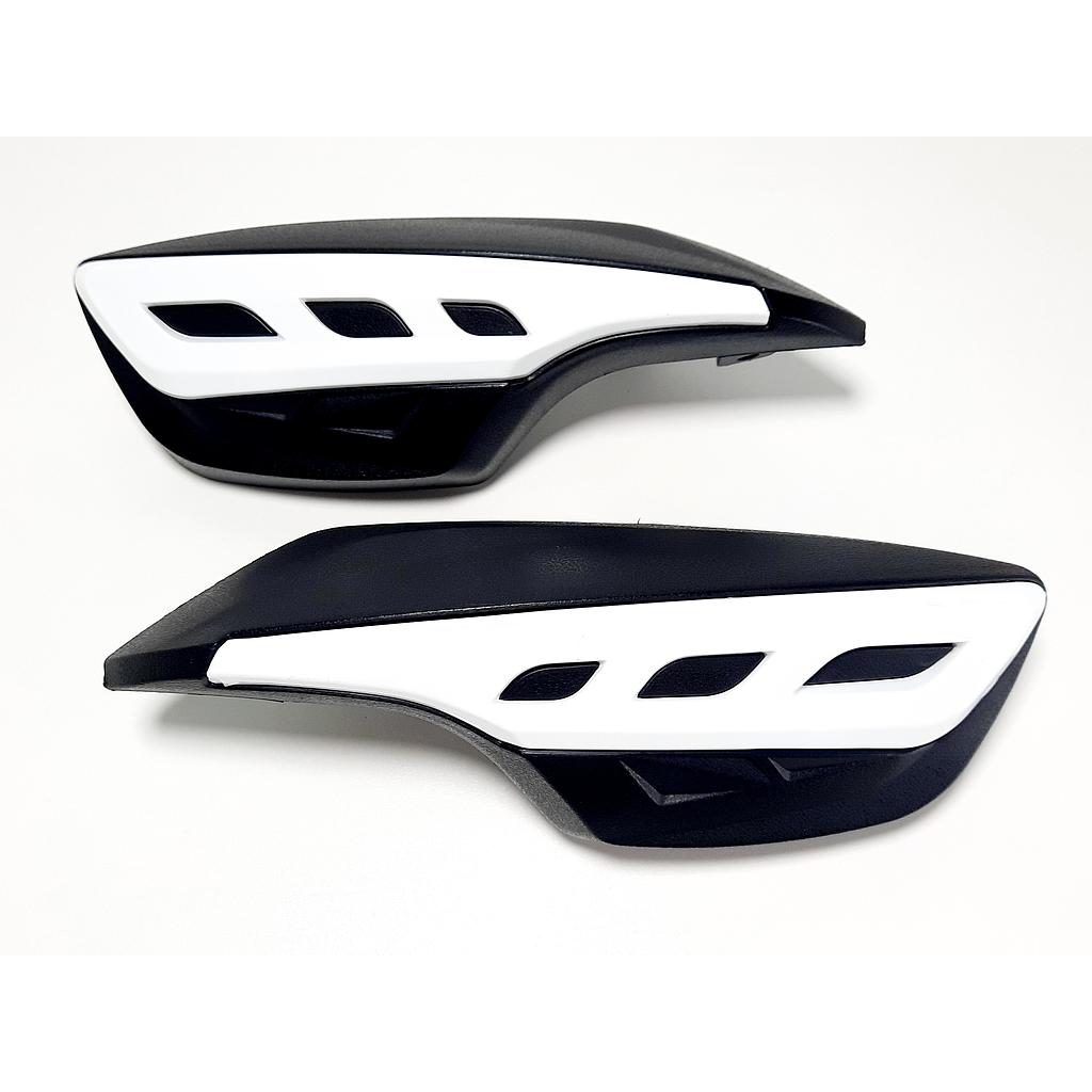 Protectores de manos abiertos GL180BW Blanco