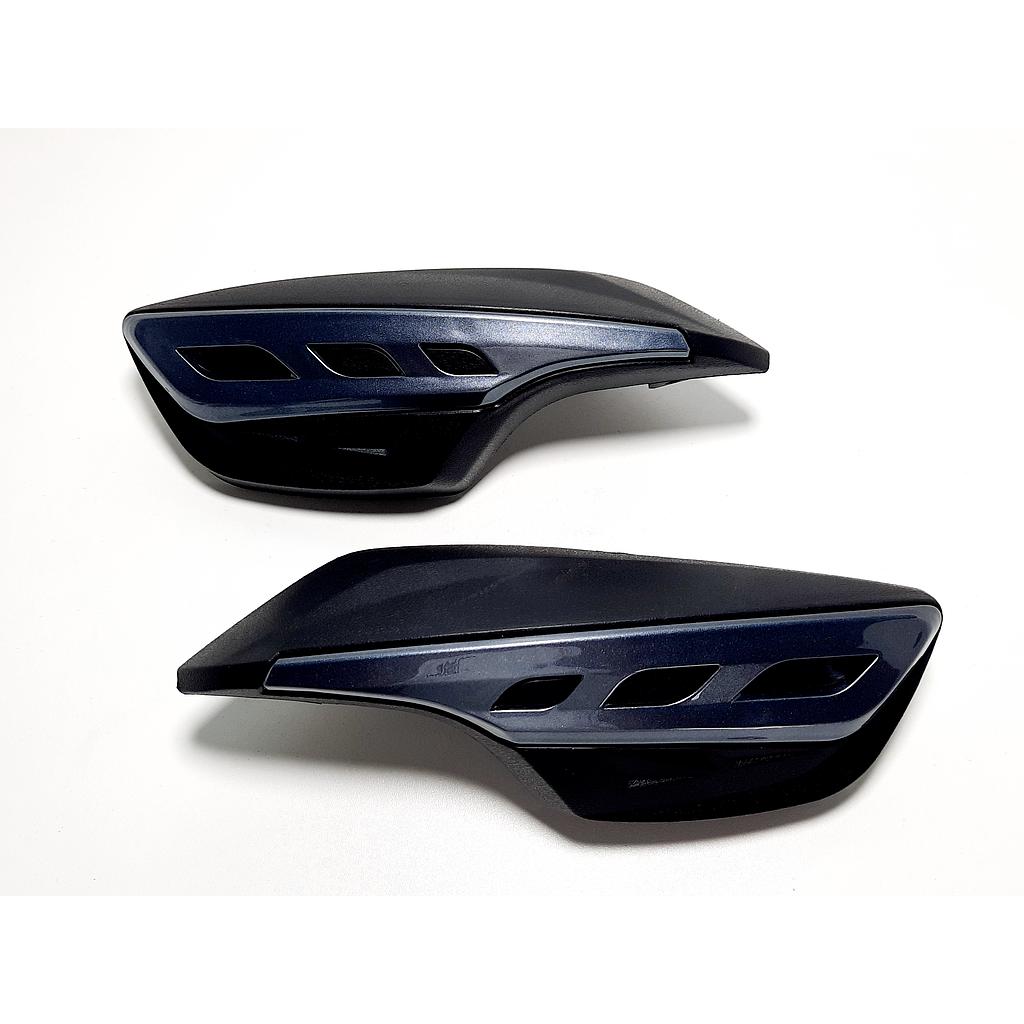 Protectores de manos abiertos GL180BW Gris