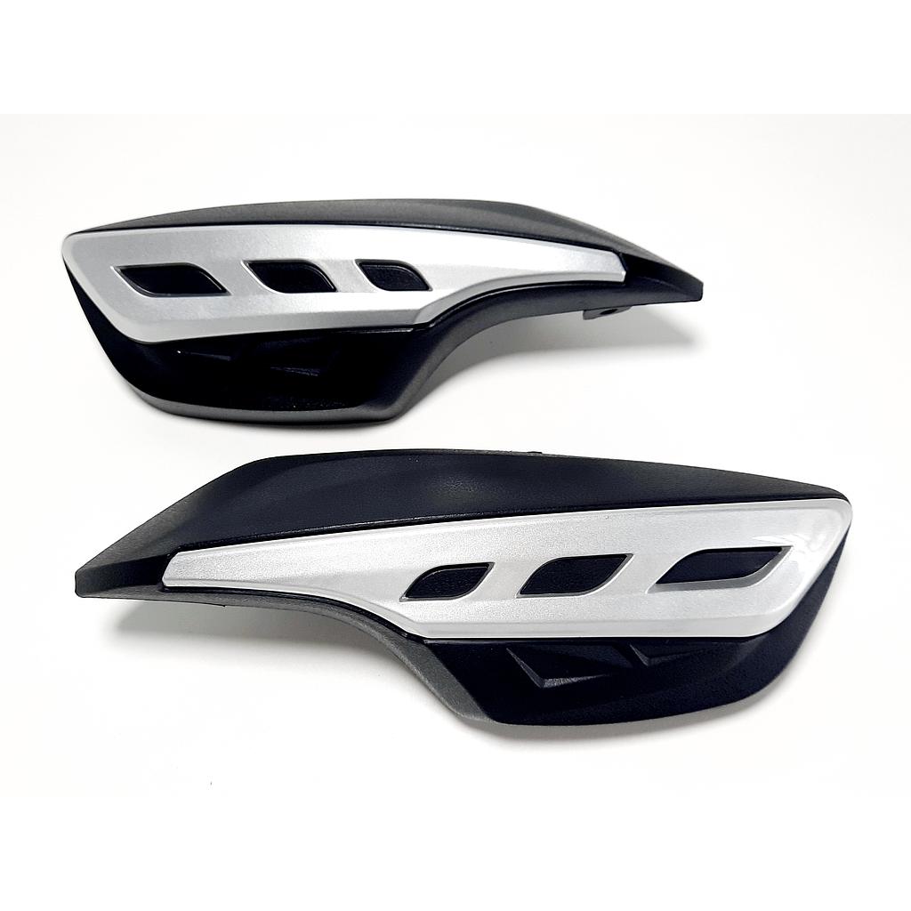 Protectores de manos abiertos GL180BW plata