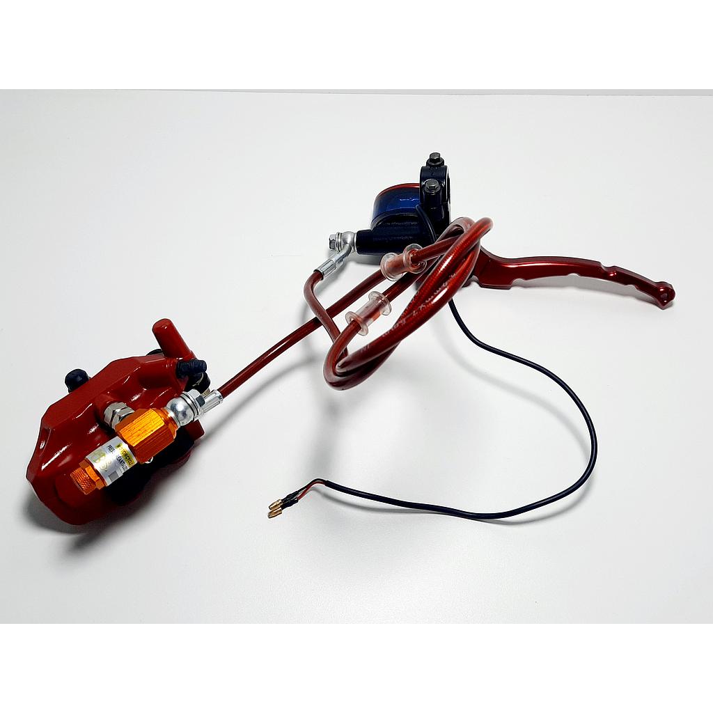 Sistema De Freno De Disco Delantero Nuevo Modelo GL180BW