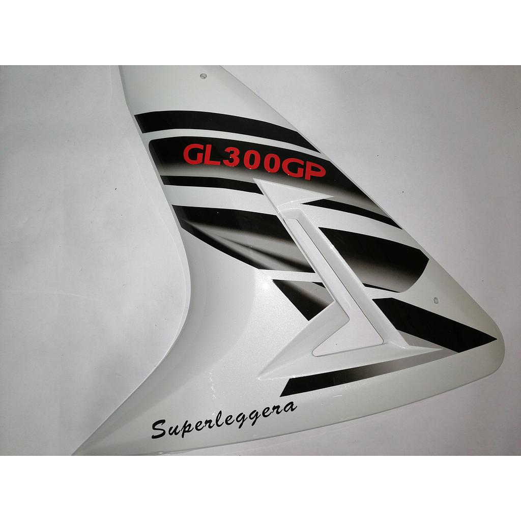 TAPA LATERAL DELANTERA IZQUIERDA GL300GP BLANCO
