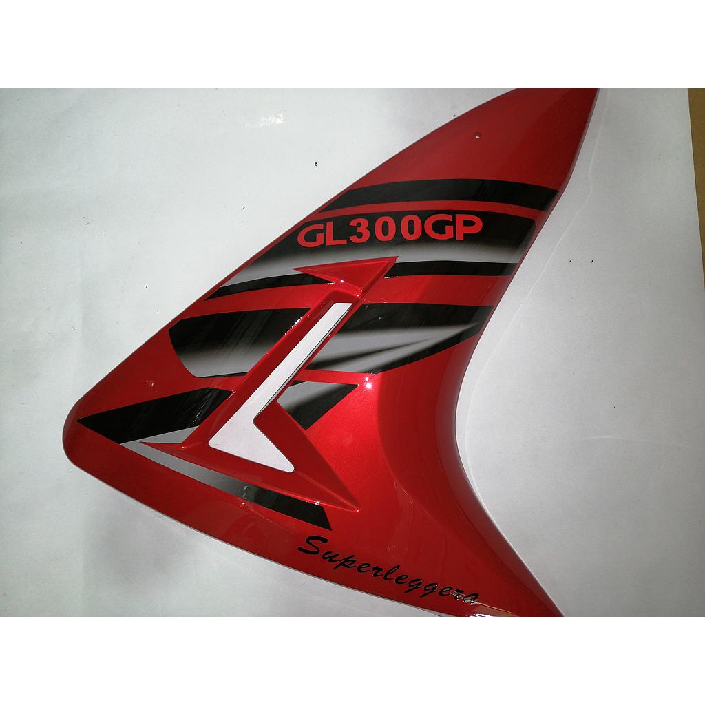 Tapa lateral delantera Derecha GL300GP Rojo