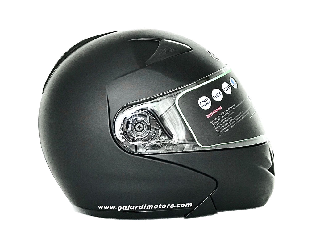 CASCO GALARDI DOT 803 NEGRO MATE L