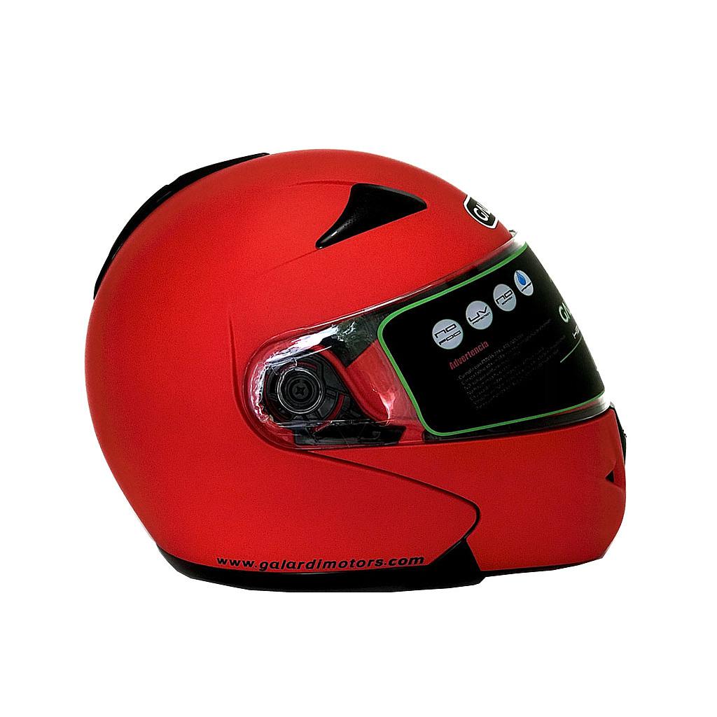CASCO GALARDI DOT 803 ROJO MATE M