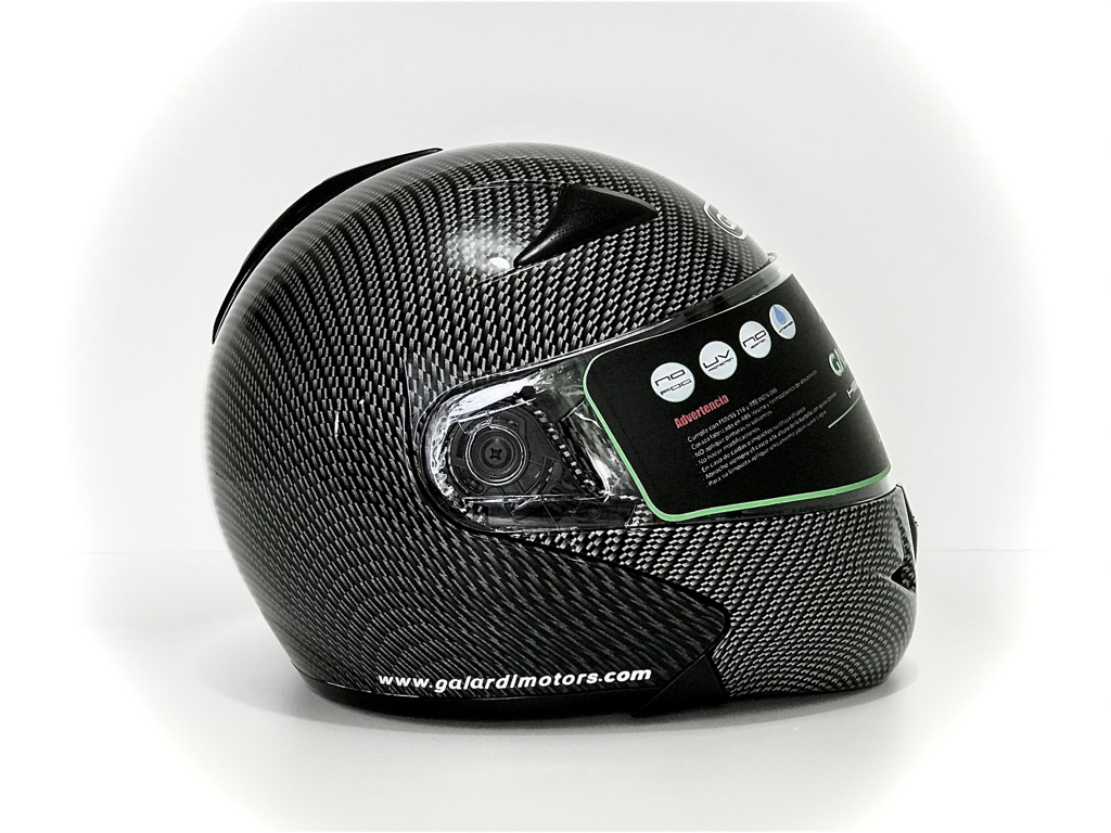CASCO GALARDI DOT 803 FIBRA CARBON M