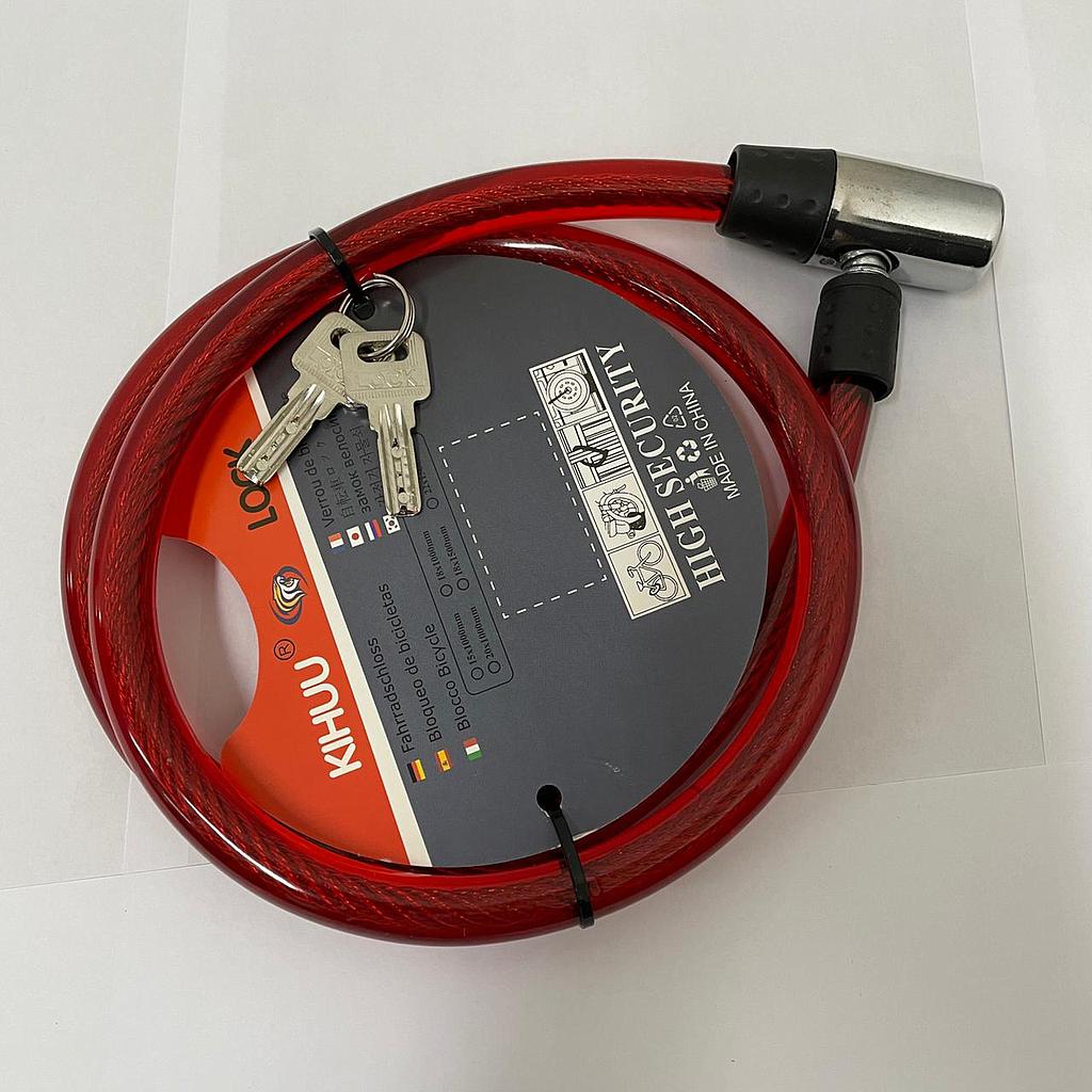 Cadena Seguridad para moto