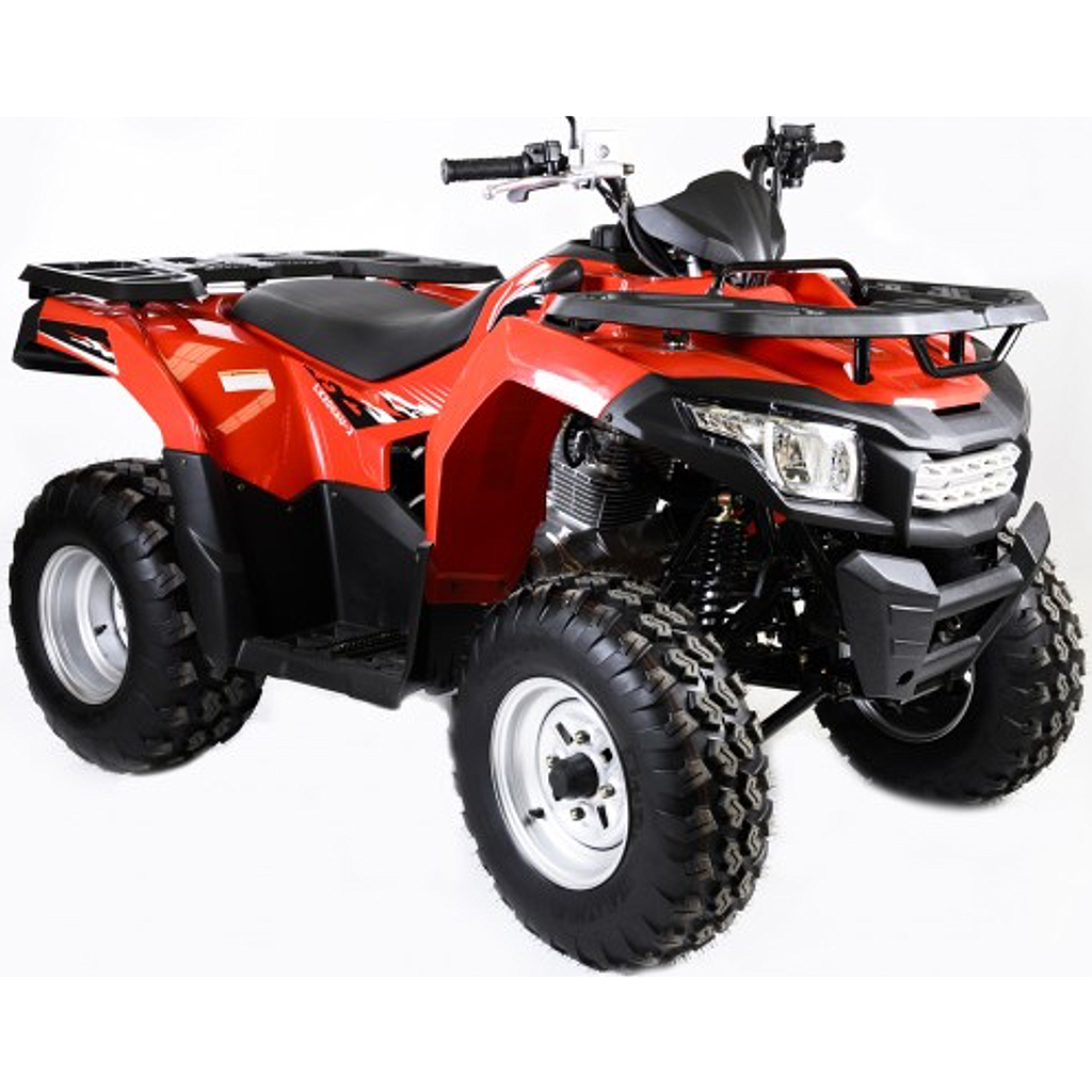 Cuadron Loncin LX200AU-2 ROJO 2023
