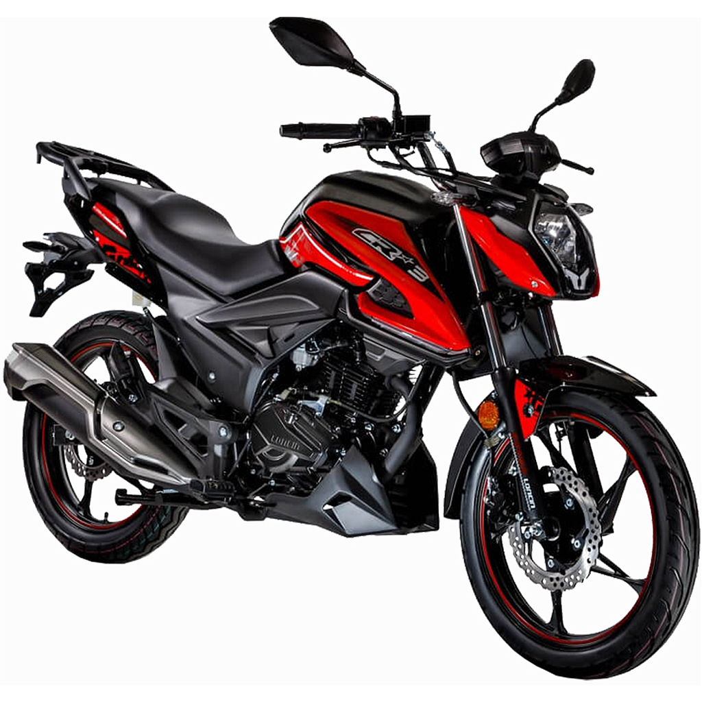 Moto Loncin JL200- 68C ROJO 2024