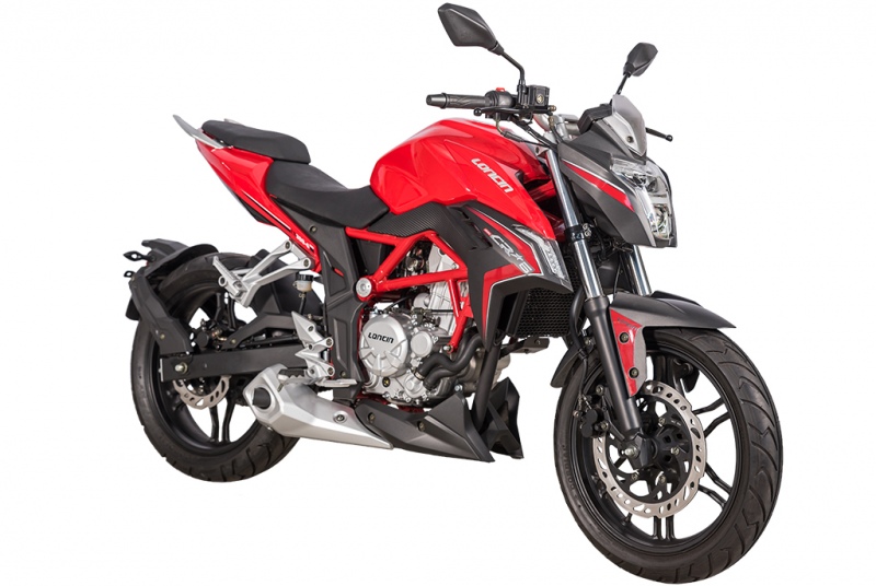 Moto Loncin LX300-CR6 ROJO 2024