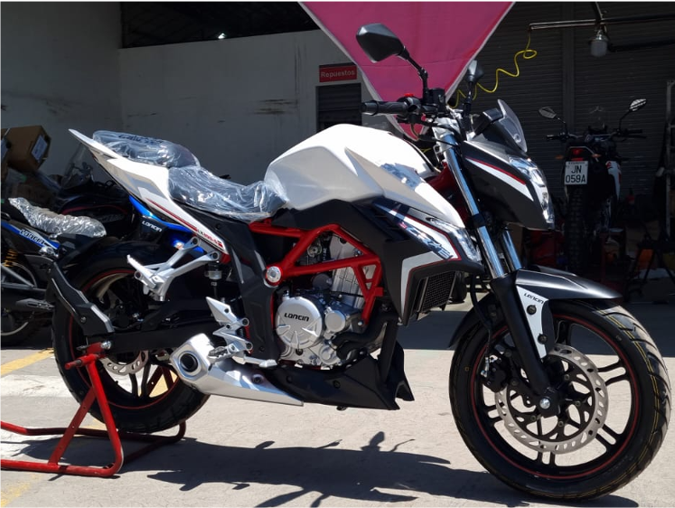 Moto Loncin LX300-CR6 BLANCO 2024