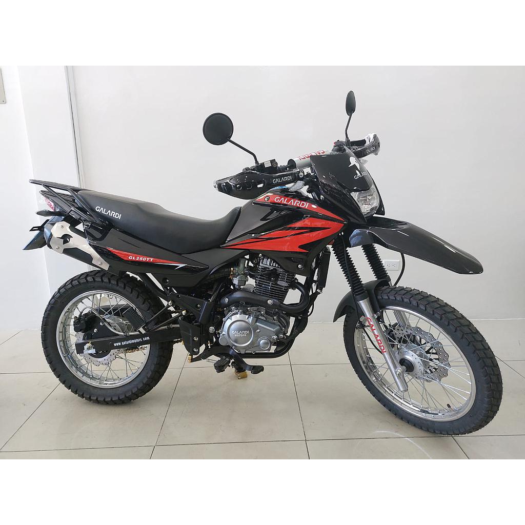 Moto Galardi Tutori GL250TT NEGRO 2024