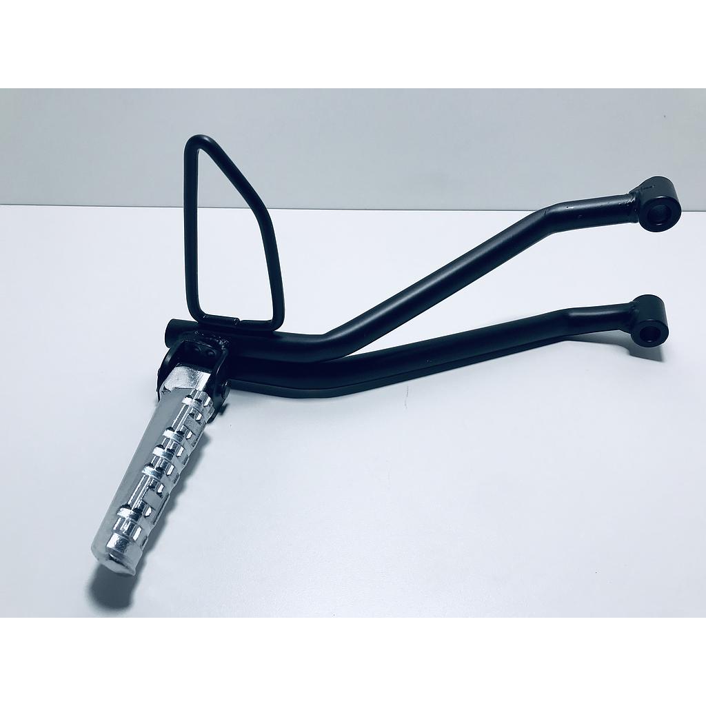 Base con reposapiés posterior derecho GP NEGRO