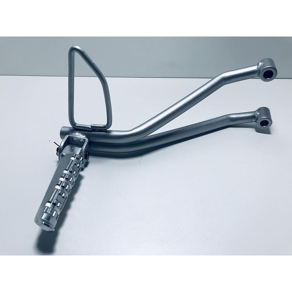 Base con reposapiés posterior derecho GP PLATA