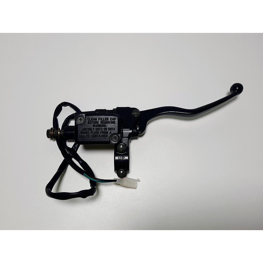 Bomba de freno delantera completa con manigueta