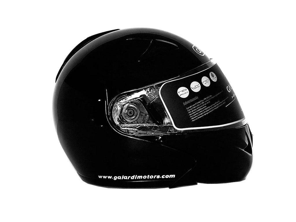 CASCO GALARDI DOT 803 NEGRO BRILLANTE L