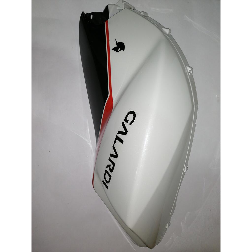 COBERTOR DERECHO TANQUE DE GASOLINA BLANCO