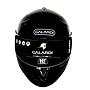 CASCO GALARDI DOT 803 NEGRO BRILLANTE M