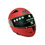 CASCO GALARDI DOT 803 ROJO MATE L