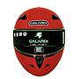 CASCO GALARDI DOT 803 ROJO MATE XXL